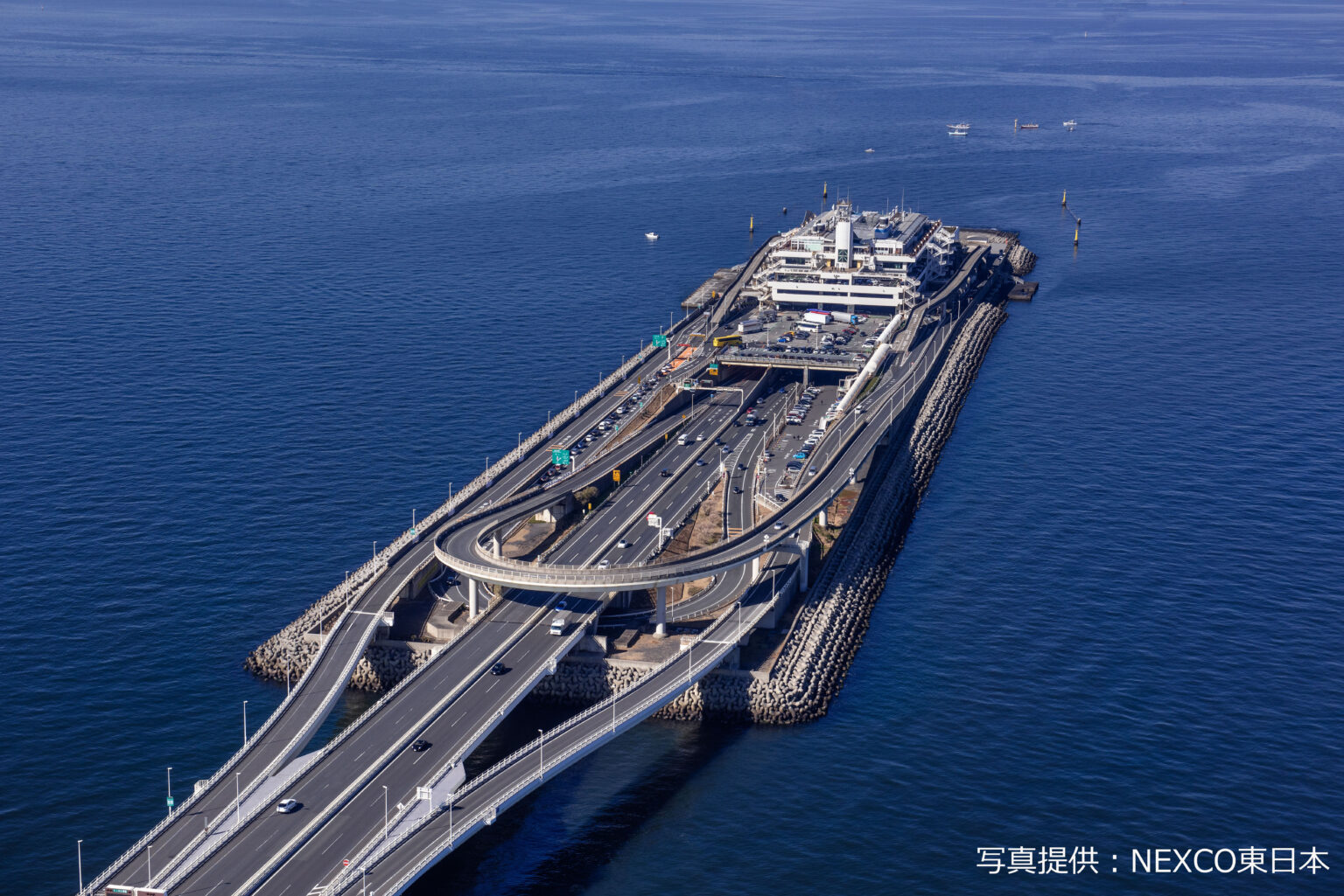 海ほたるPAのイメージ"