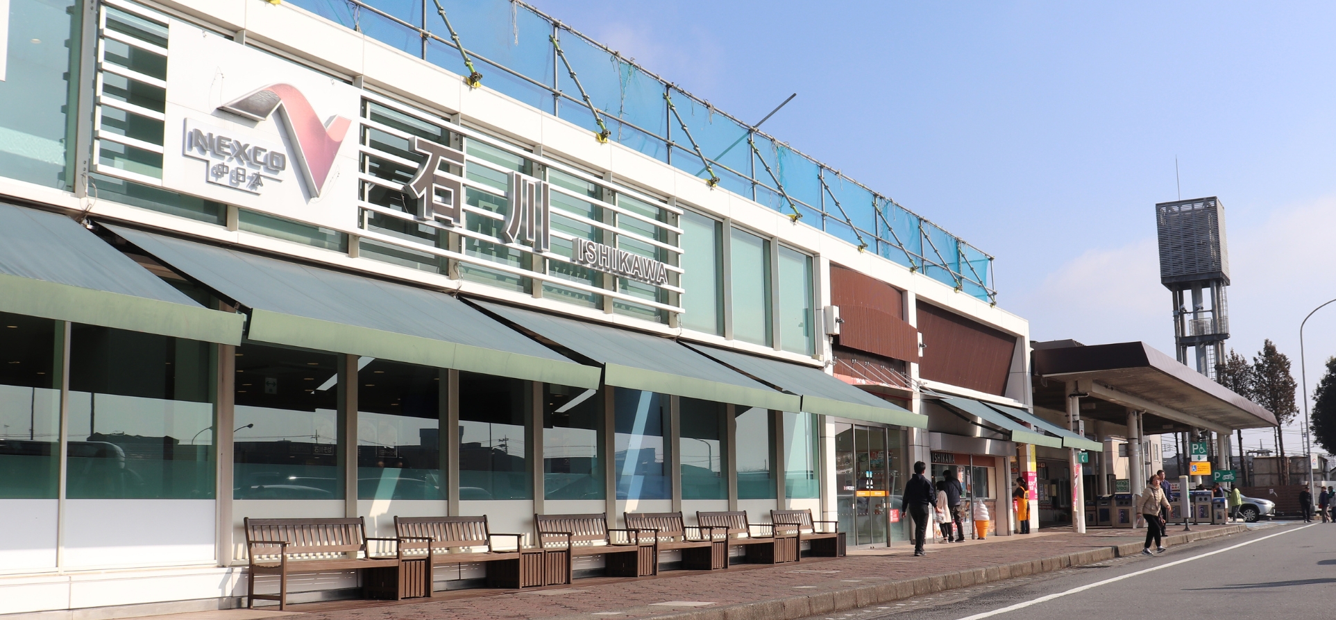 ”石川パーキングエリアのイメージ"