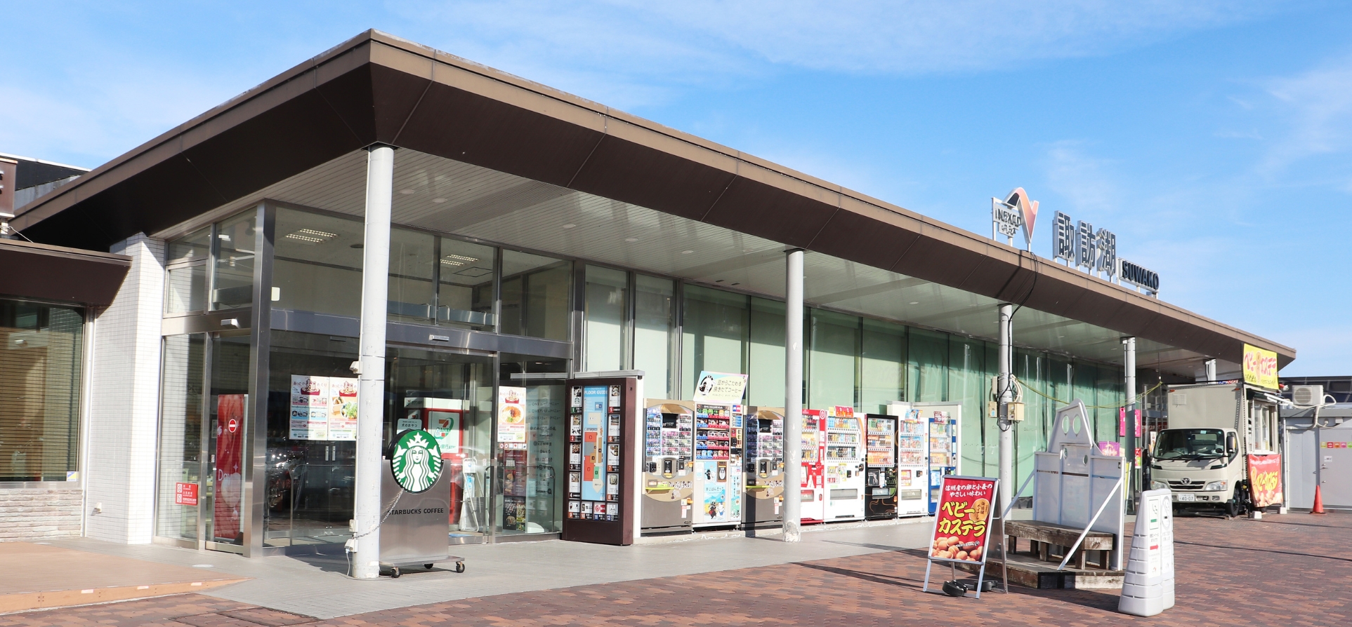 ”諏訪湖サービスエリアのイメージ"